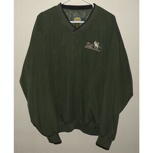 Cabela’s Rocky Mountain Elk Foundation RMEF Men’s Large Windbreaker Jacket